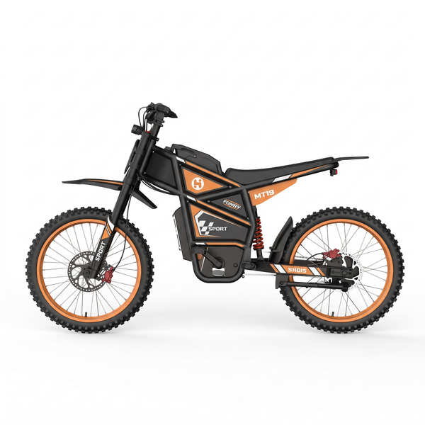 MT19 electric dirt bike for adults