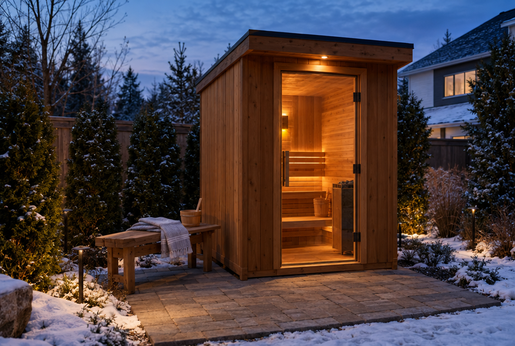 Outdoor Sauna Buying Guide: Infrared vs. Traditional, Sizes & Costs