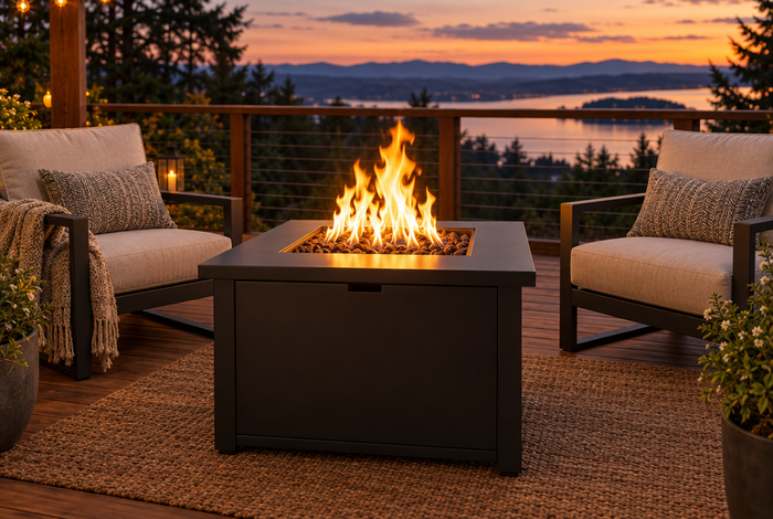 Fire Pit Tables