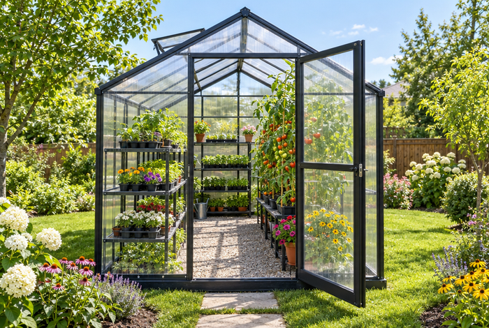 Greenhouses & Raised Beds