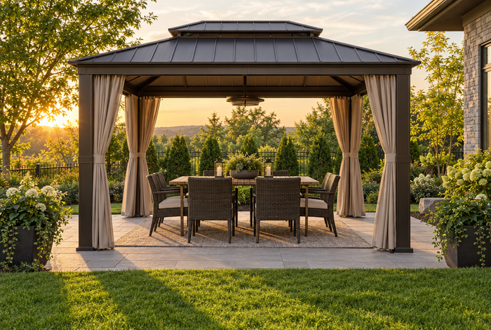 Gazebos & Pergolas