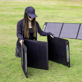 OUKITEL PV200 200W Portable Solar Panel – view 3