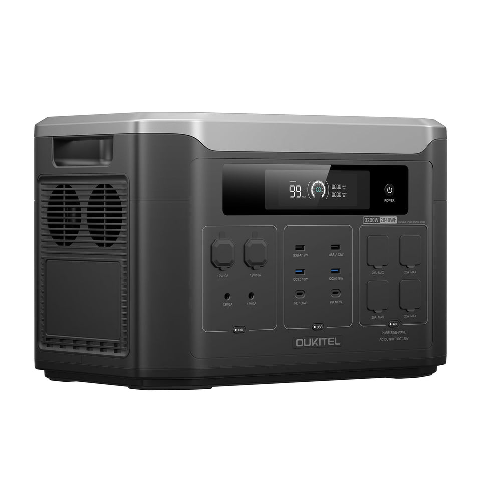 OUKITEL BP3000 Expandable Power Station – view 5