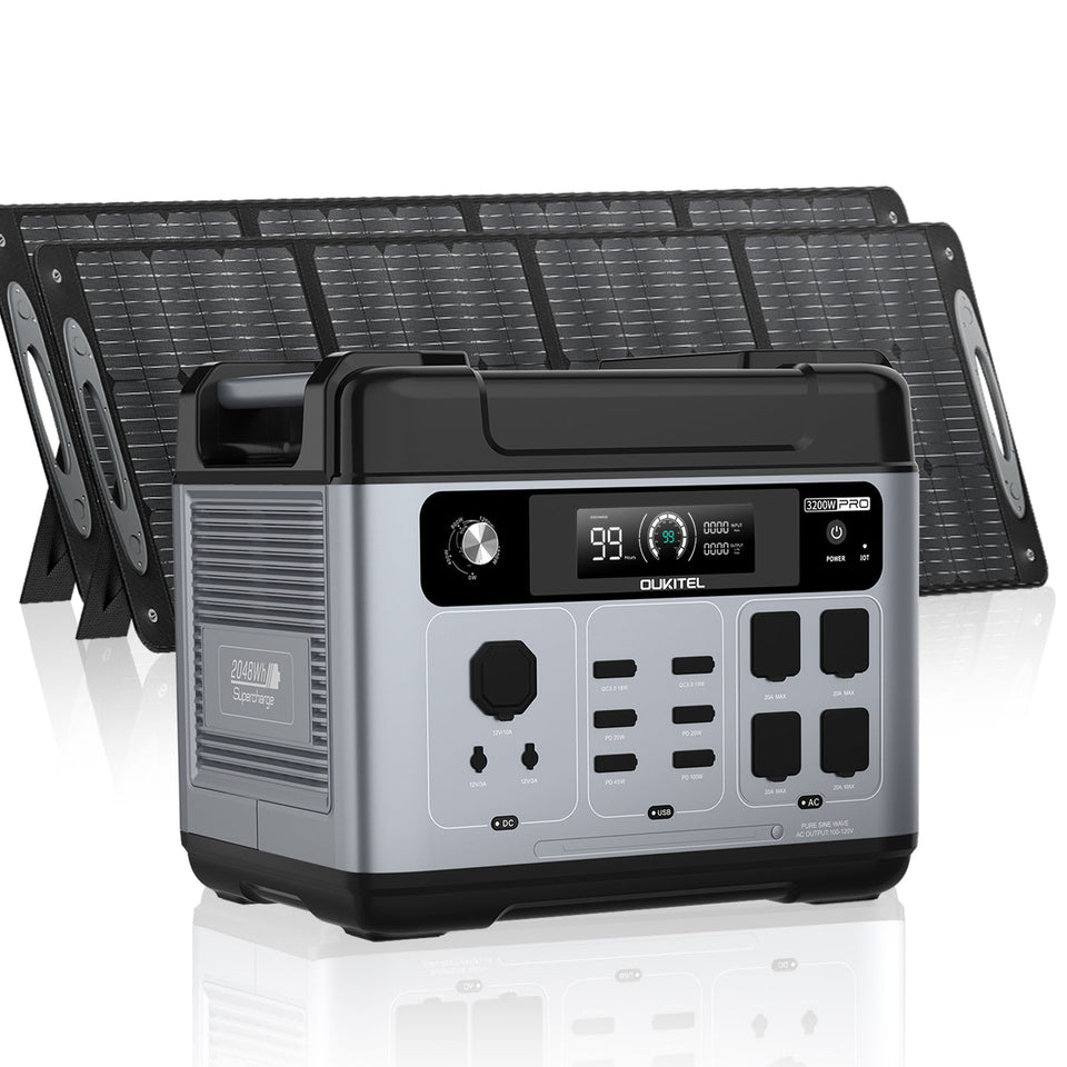 OUKITEL P2001 Pro Portable Power Station – view 2