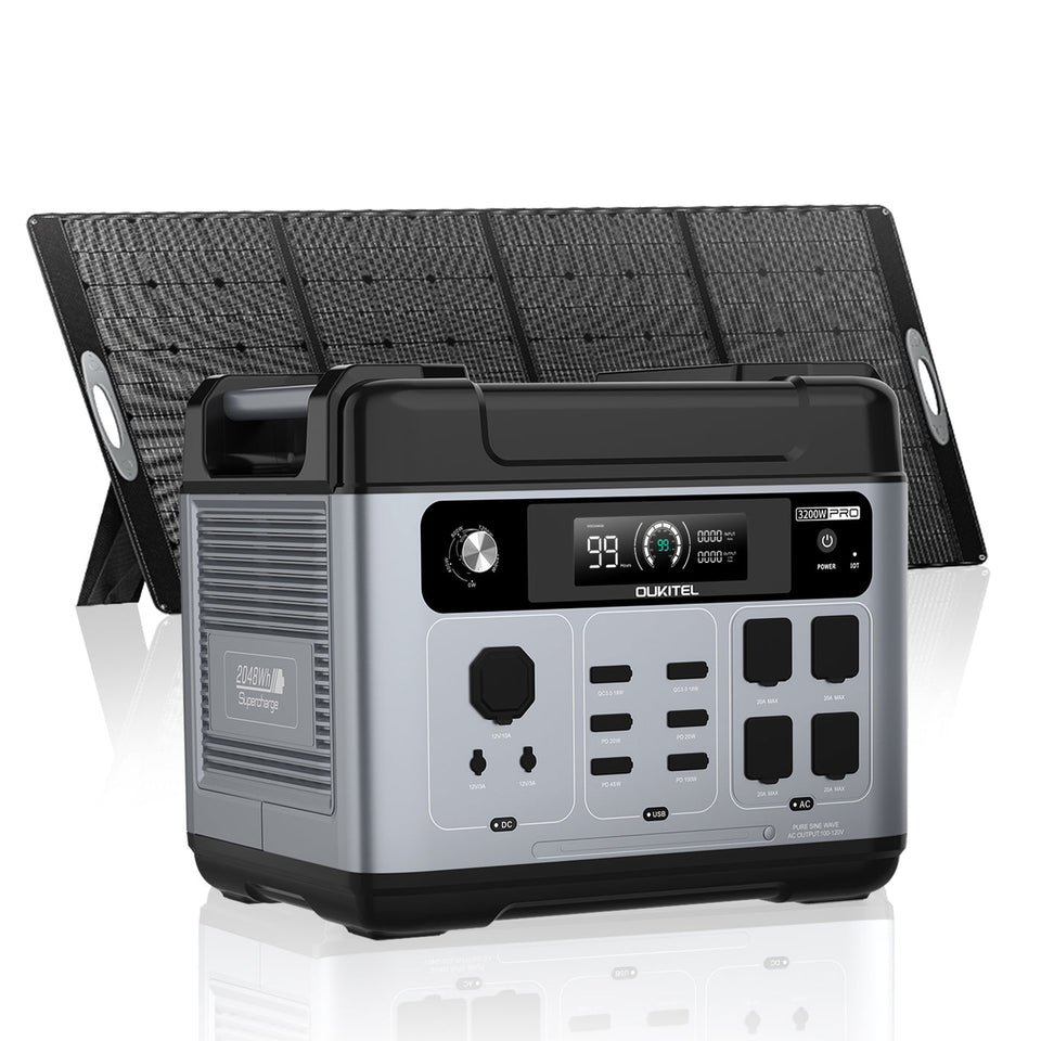 OUKITEL P2001 Pro Portable Power Station – view 3