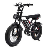 S8 electric bike detail