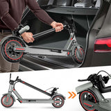 D8 electric scooter detail