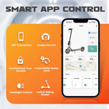 D8 electric scooter detail