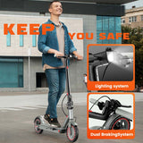 D8 electric scooter detail