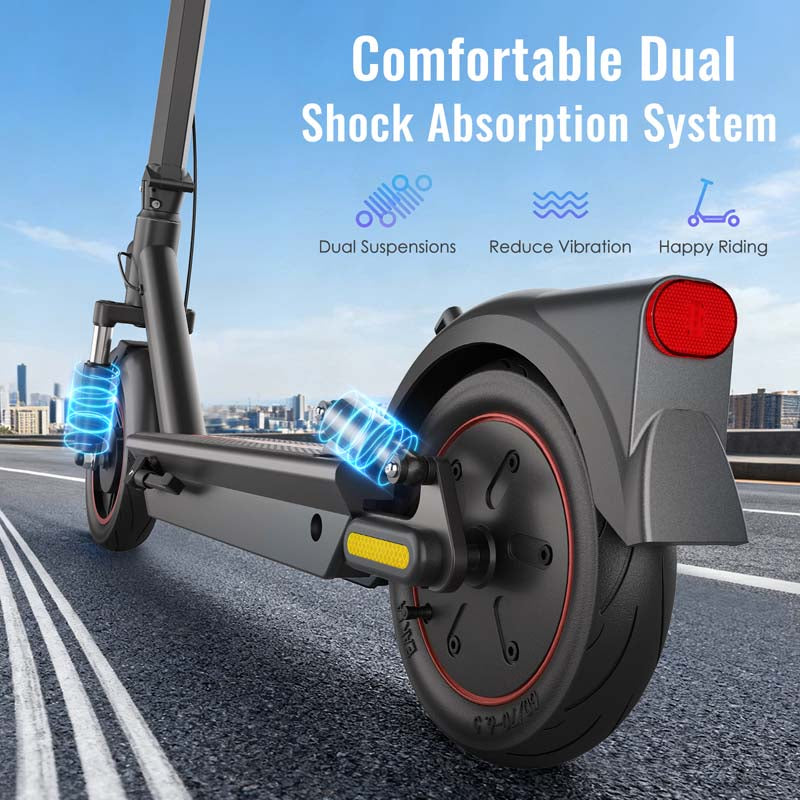 MAX electric scooter detail