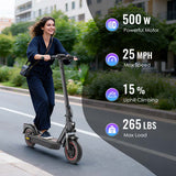 MAX electric scooter detail