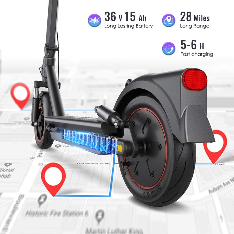 MAX electric scooter detail