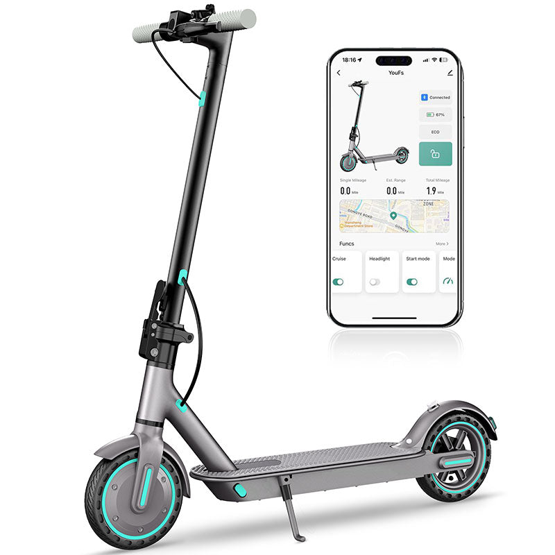 D8 lightweight foldable electric scooter