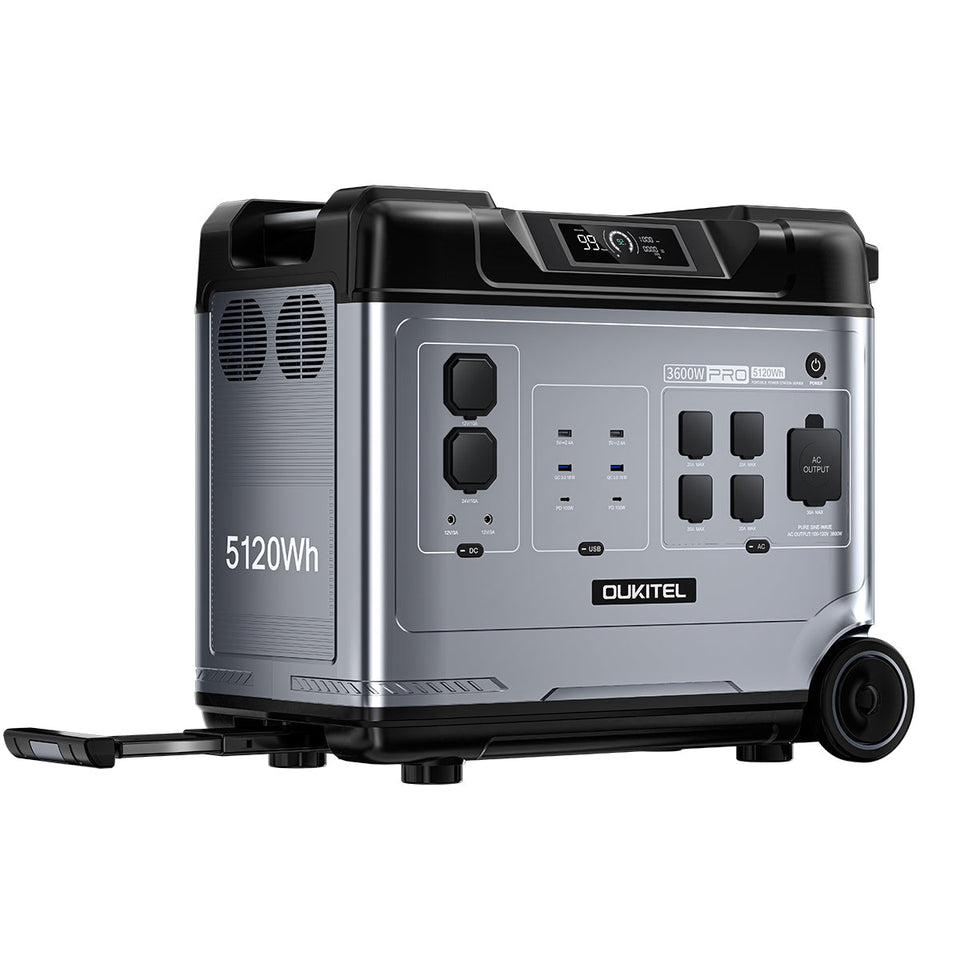 OUKITEL P5000 Pro Portable Power Station – view 4