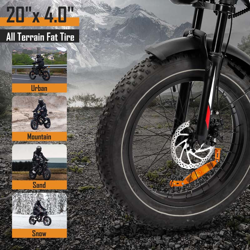 S8 electric bike features