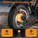 S8 electric bike features