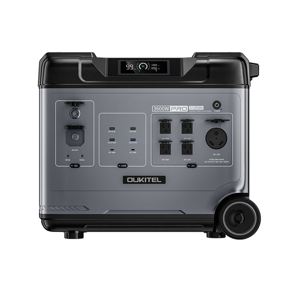 OUKITEL P5000 Pro Portable Power Station – view 2