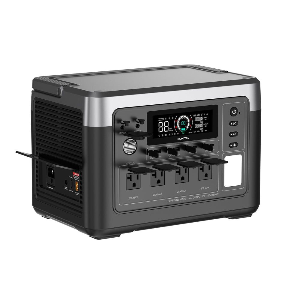 OUKITEL P1000 Plus Portable Power Station – view 3