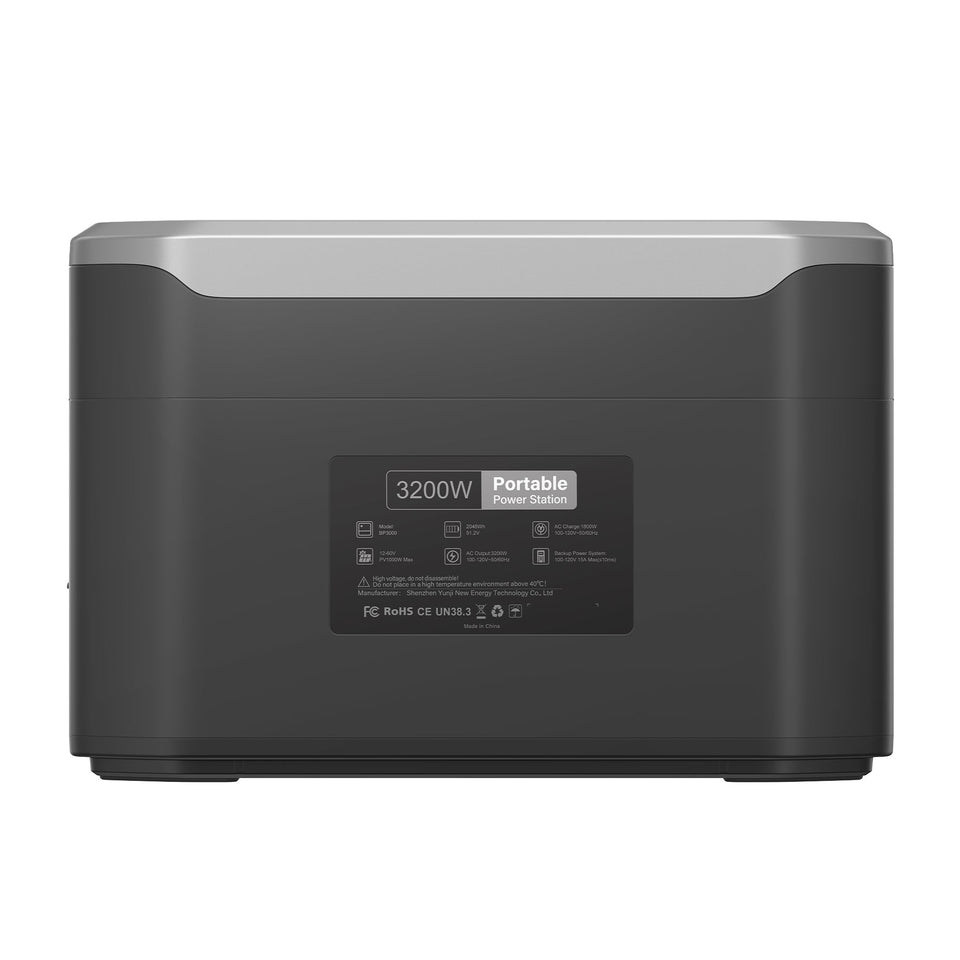 OUKITEL BP3000 Expandable Power Station – view 4
