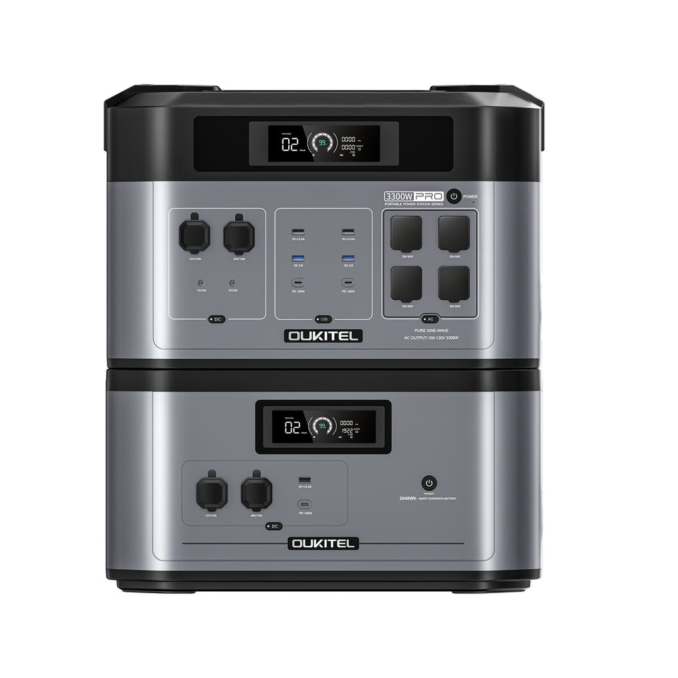 OUKITEL BP2000 Pro Expandable Power Station – view 2