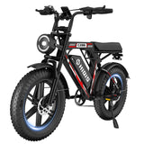 C200 moped style fat tire electric bike