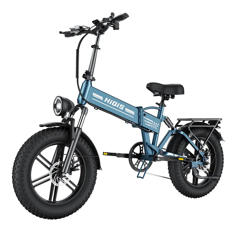 E20 folding fat tire electric bike