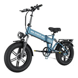 E20 folding fat tire electric bike