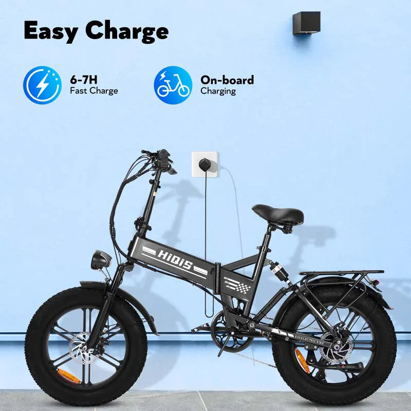 E20 folding electric bike detail