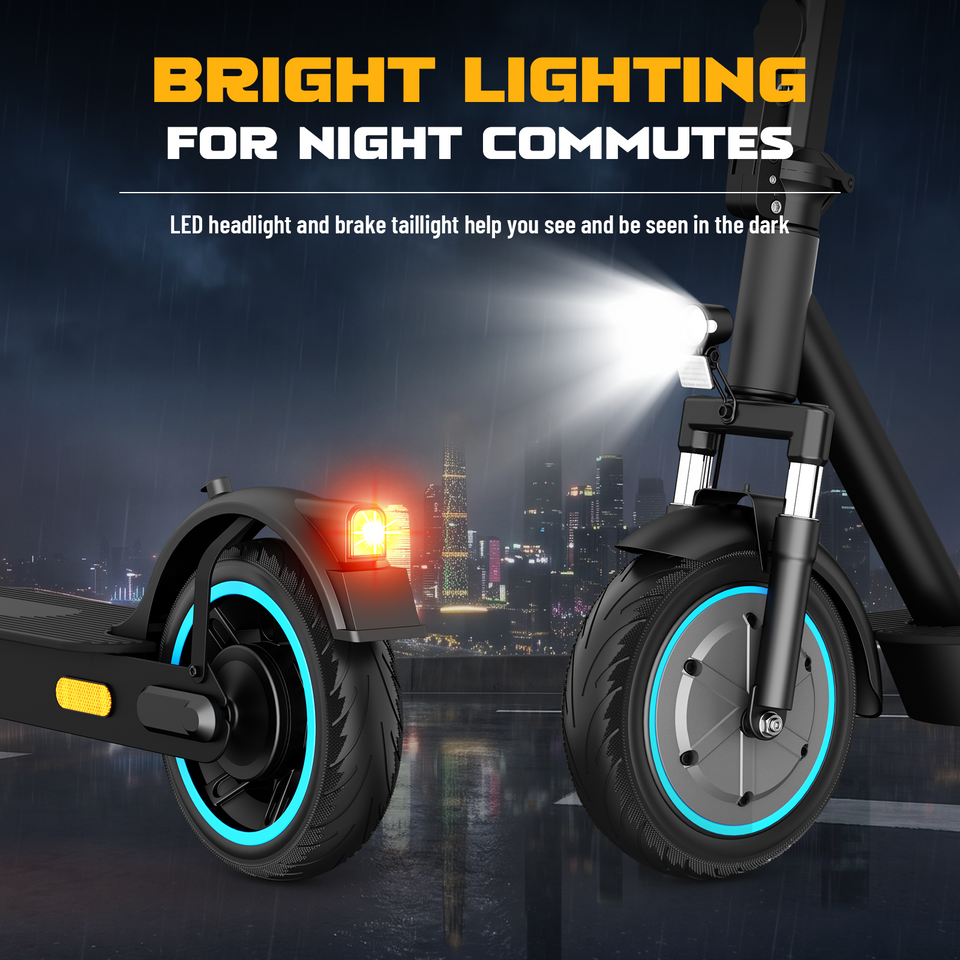 V10 ABE electric scooter detail