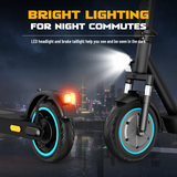 V10 ABE electric scooter detail