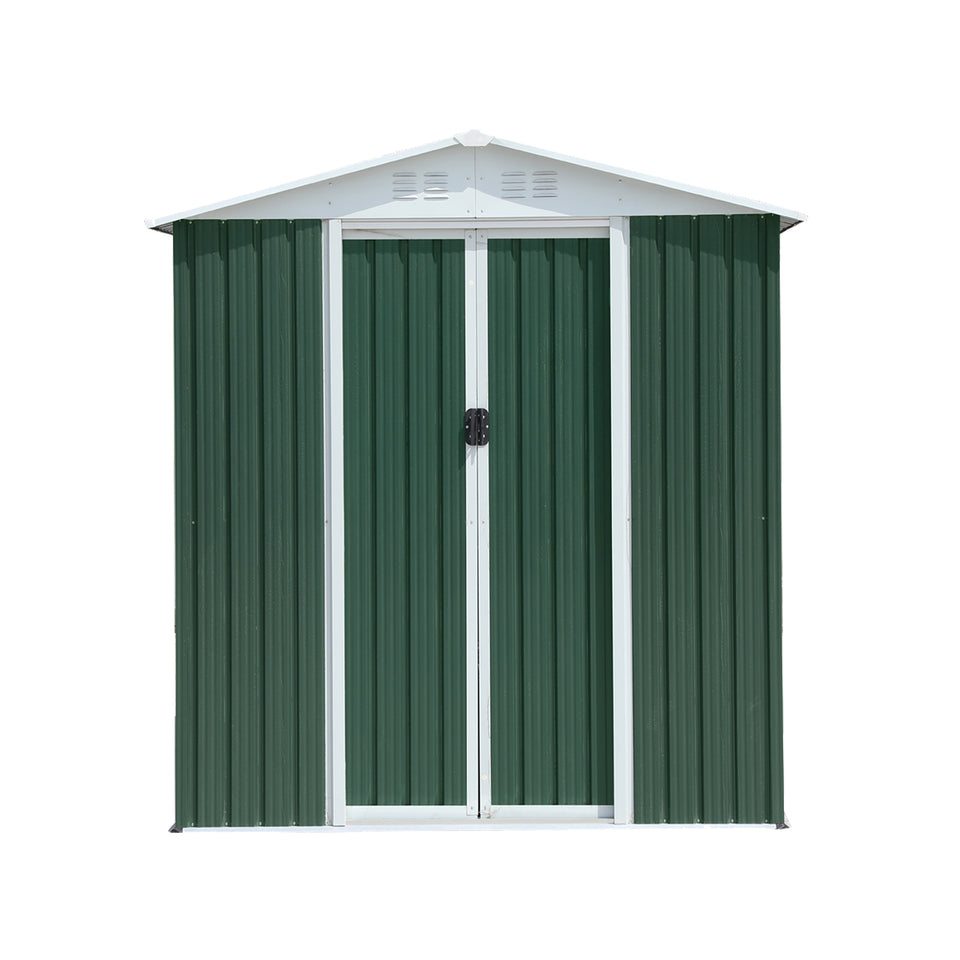 Shed sliding door detail