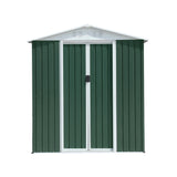 Shed sliding door detail