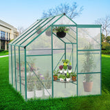 Greenhouse door and frame