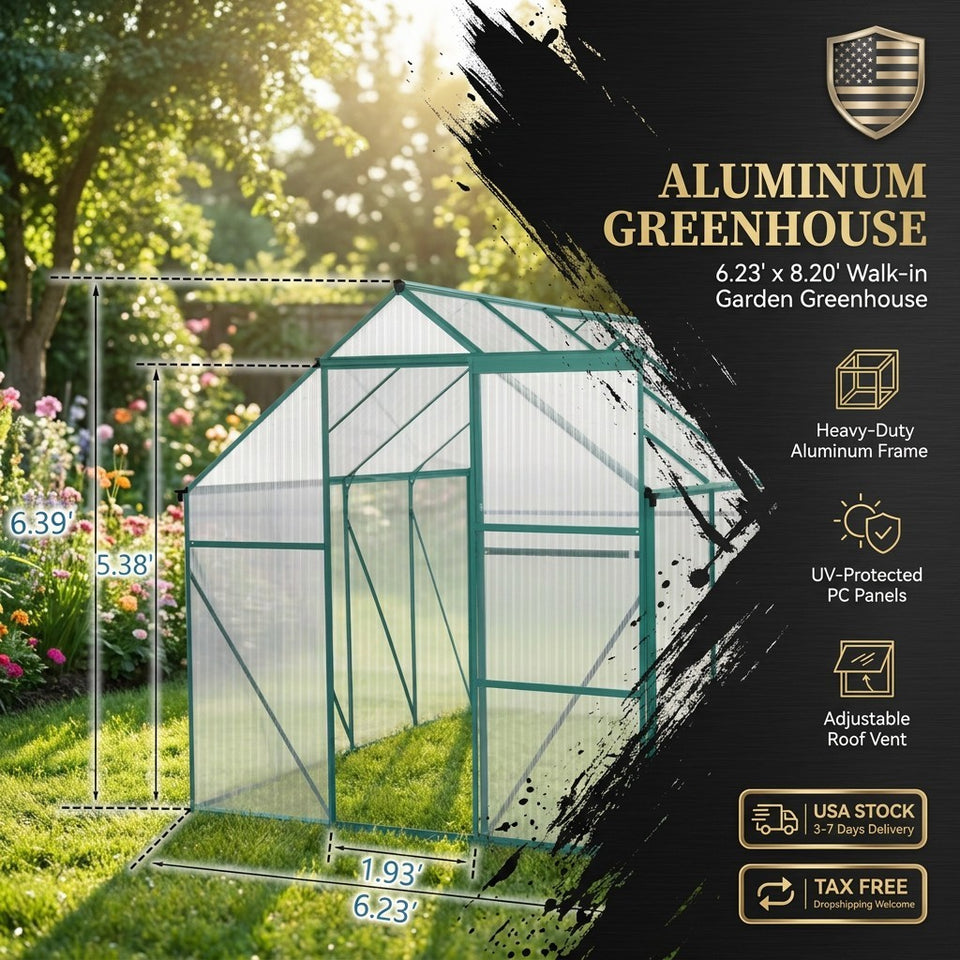 Greenhouse interior