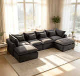 Oversized cloud sofa