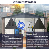 10x10 shed dimensions