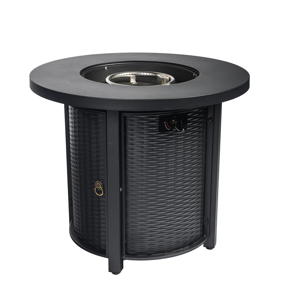 Rattan pattern steel detail