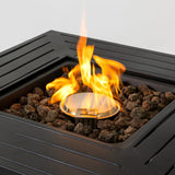 Fire pit table dimensions