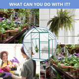 Greenhouse sizes
