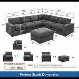 Modular sofa configurations