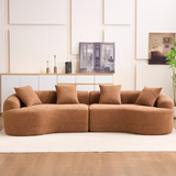 Sofa in a box compressed packaging