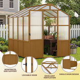 Greenhouse interior
