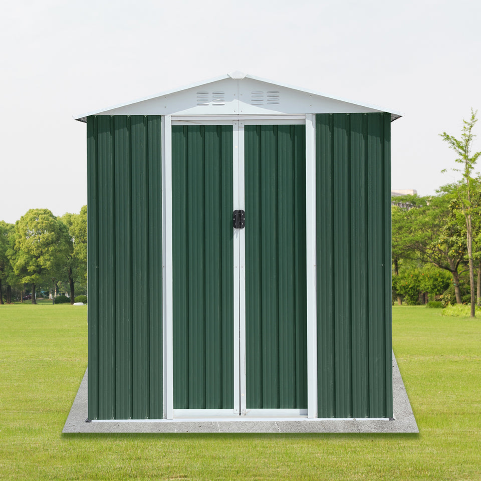 6x4 shed dimensions