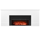 Fireplace TV stand dimensions