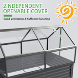 Raised garden bed dimensions