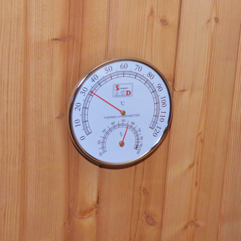 Sauna cabin dimensions