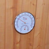 Sauna cabin dimensions