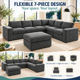 Sectional sofa dimensions