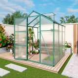 Small walk-in greenhouse