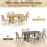 Upholstered dining chairs